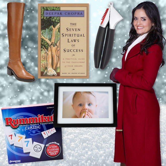E! Insider Shop, Danica McKellar Holiday Gift Guide